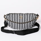 Chanel Coco Beach Hobo Large Shoulder Bag Base CC Logo