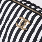 Chanel Coco Beach Hobo Large Shoulder Bag Base CC Logo — view 6