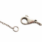 Chanel Comet Necklace Small Diamond Silver Color — view 3