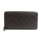 Gucci Zip Around Wallet Guccissima