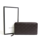 Gucci Zip Around Wallet Guccissima — view 8