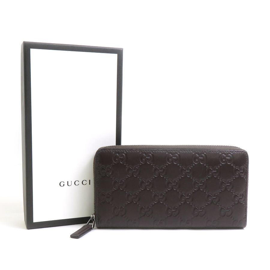 Gucci Zip Around Wallet Guccissima — view 8