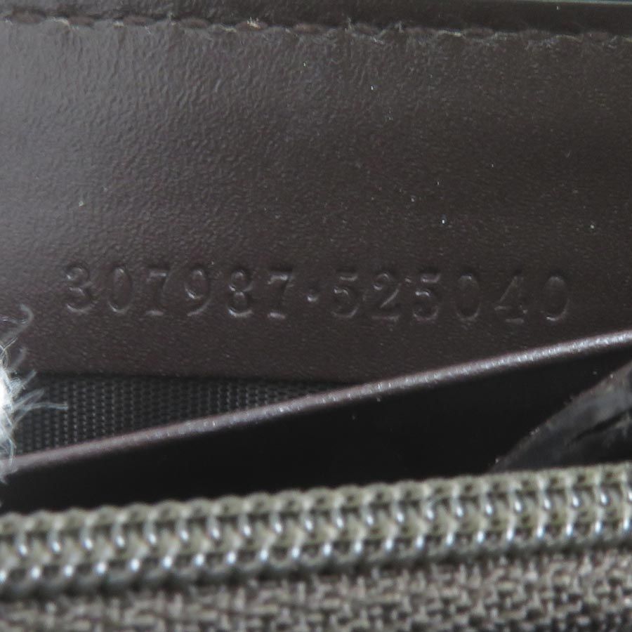Gucci Zip Around Wallet Guccissima — view 7