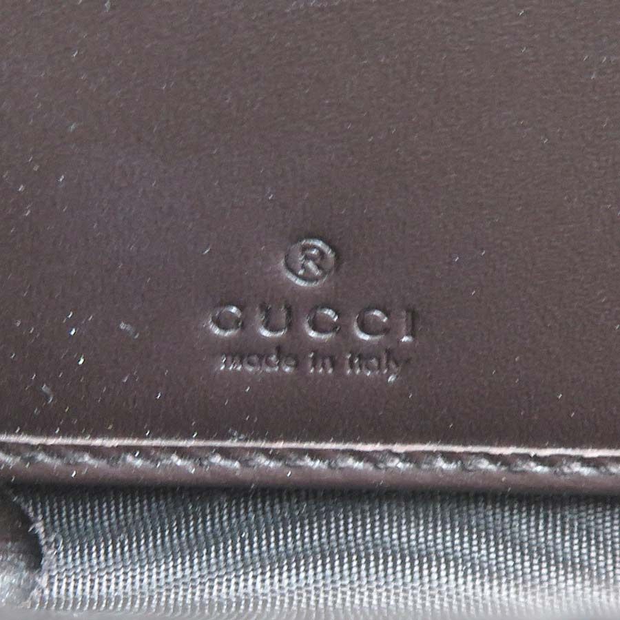 Gucci Zip Around Wallet Guccissima — view 6