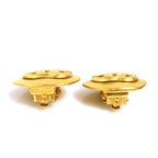 Chanel Earrings CC Logo — view 3