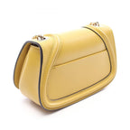 Gucci Shoulder Bag Blanc Di Master Black Leather Rubber Di Small — view 2