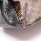 Louis Vuitton Handbag Normandy Damier Ebene Noir 2-Way Canvas Leather — view 8