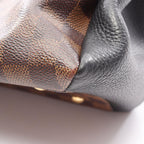 Louis Vuitton Handbag Normandy Damier Ebene Noir 2-Way Canvas Leather — view 7