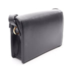 Gucci Shoulder Bag Double Black Leather GG Marmont — view 2