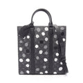 Louis Vuitton Tote Bag Yayoi Kusama 2-Way Canvas Leather LV Yk Sac Plat