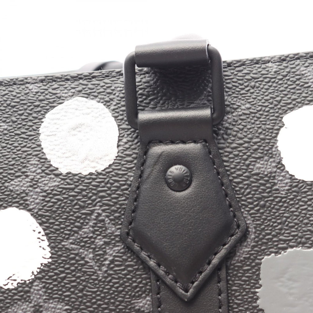 Louis Vuitton Tote Yayoi Kusama 2-Way Canvas Leather LV Yk Sac Plat — view 5