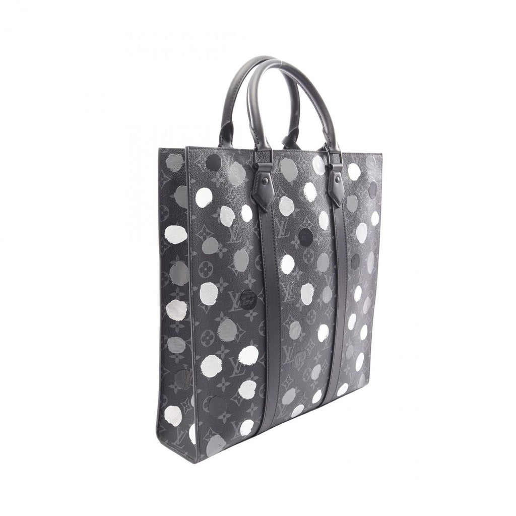 Louis Vuitton Tote Yayoi Kusama 2-Way Canvas Leather LV Yk Sac Plat — view 2