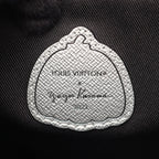 Louis Vuitton Tote Yayoi Kusama 2-Way Canvas Leather LV Yk Sac Plat — view 4