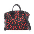 Louis Vuitton Boston Bag LV YK Lockit 2-Way Noir Red Leather