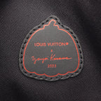 Louis Vuitton Boston Bag LV YK Lockit 2-Way Noir Red Leather — view 4