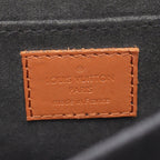 Louis Vuitton Shoulder Bag Dauphine Mini Canvas Leather — view 4