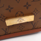 Louis Vuitton Shoulder Bag Dauphine Mini Canvas Leather — view 7
