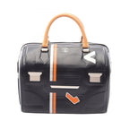 Louis Vuitton Handbag Speedy 25 Space Collection Noir Leather