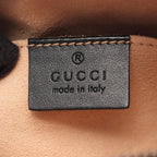 Gucci Shoulder Bag GG Marmont Quilted Black Leather — view 4