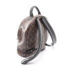 Louis Vuitton Backpack Palm Springs MM Canvas Leather — view 2