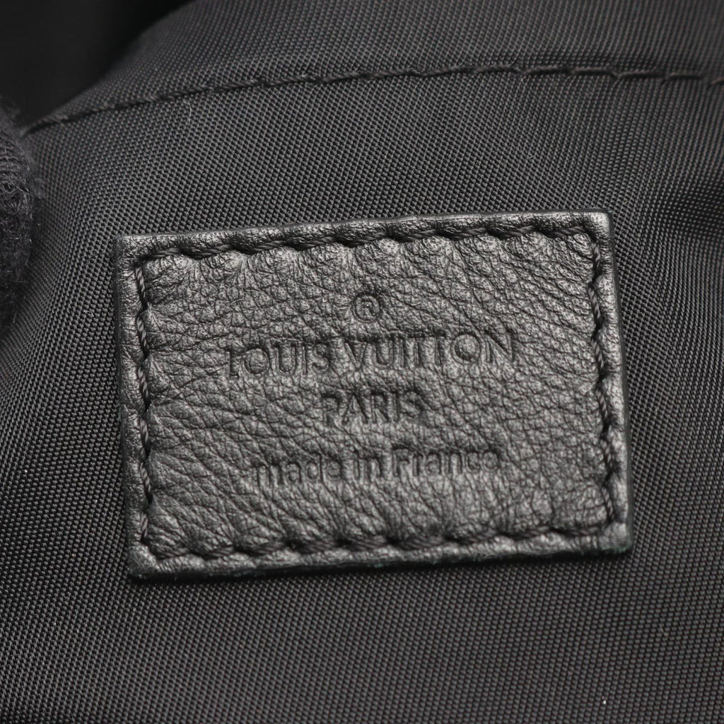 Louis Vuitton Backpack Palm Springs MM Canvas Leather — view 4