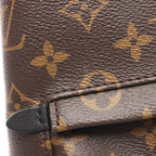 Louis Vuitton Backpack Palm Springs MM Canvas Leather — view 8