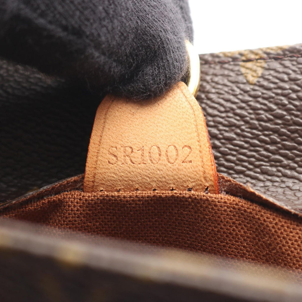 Louis Vuitton Tote Vavin GM Canvas Leather — view 5