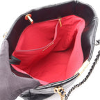 Chanel Shoulder Bag 19 Black Lambskin 19 Quilted Chain — view 3