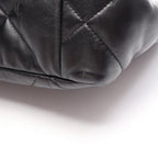Chanel Shoulder Bag 19 Black Lambskin 19 Quilted Chain — view 7