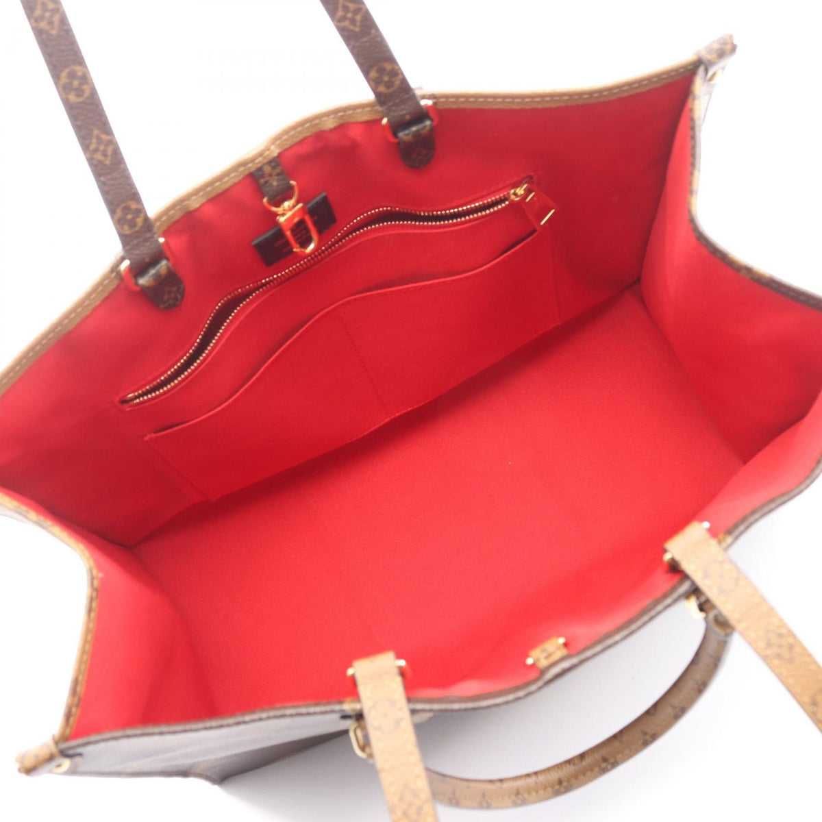 Louis Vuitton Tote On The Go GM 2-Way Canvas — view 3