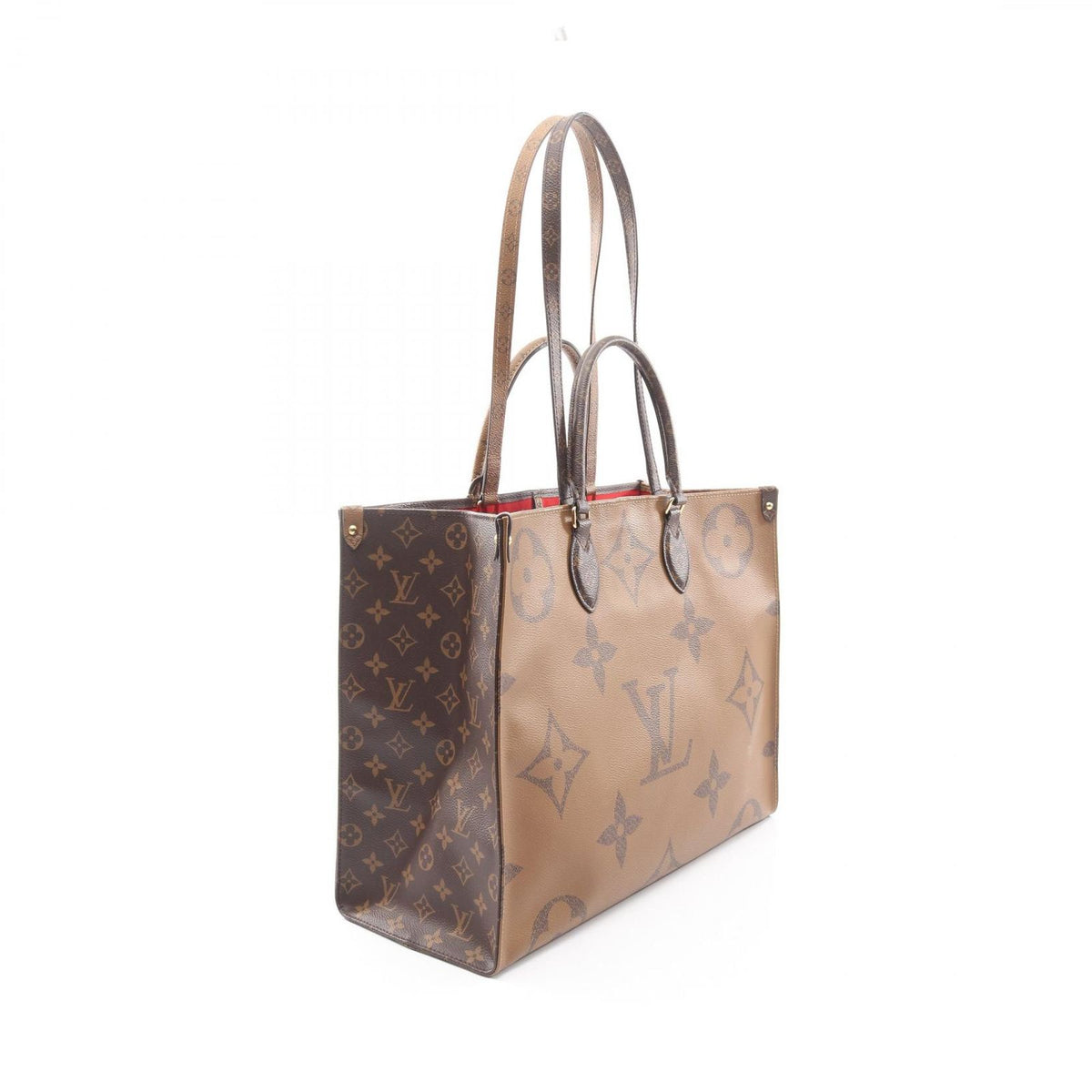 Louis Vuitton Tote On The Go GM 2-Way Canvas — view 2