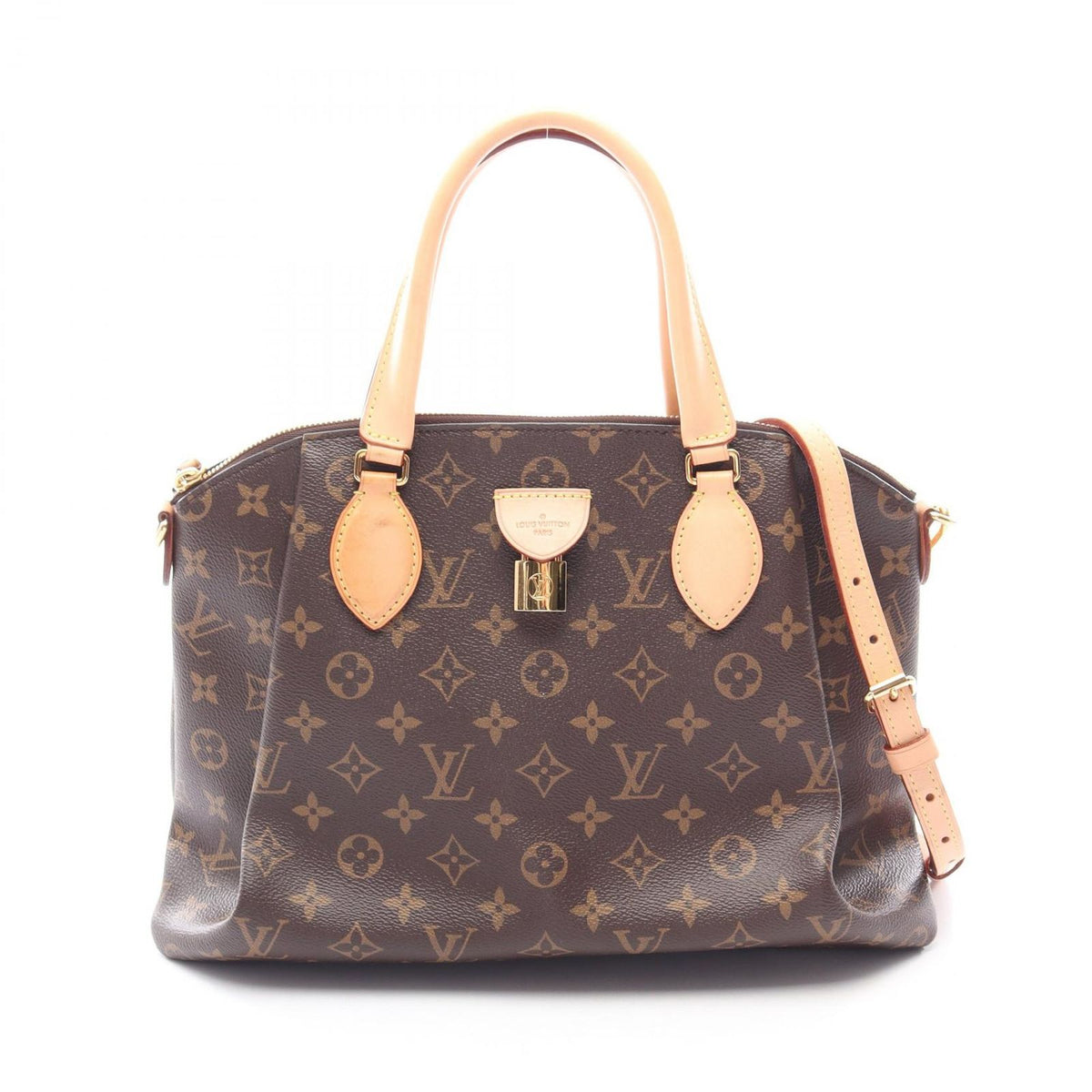 Louis Vuitton Handbag Rivoli MM 2-Way Canvas Leather