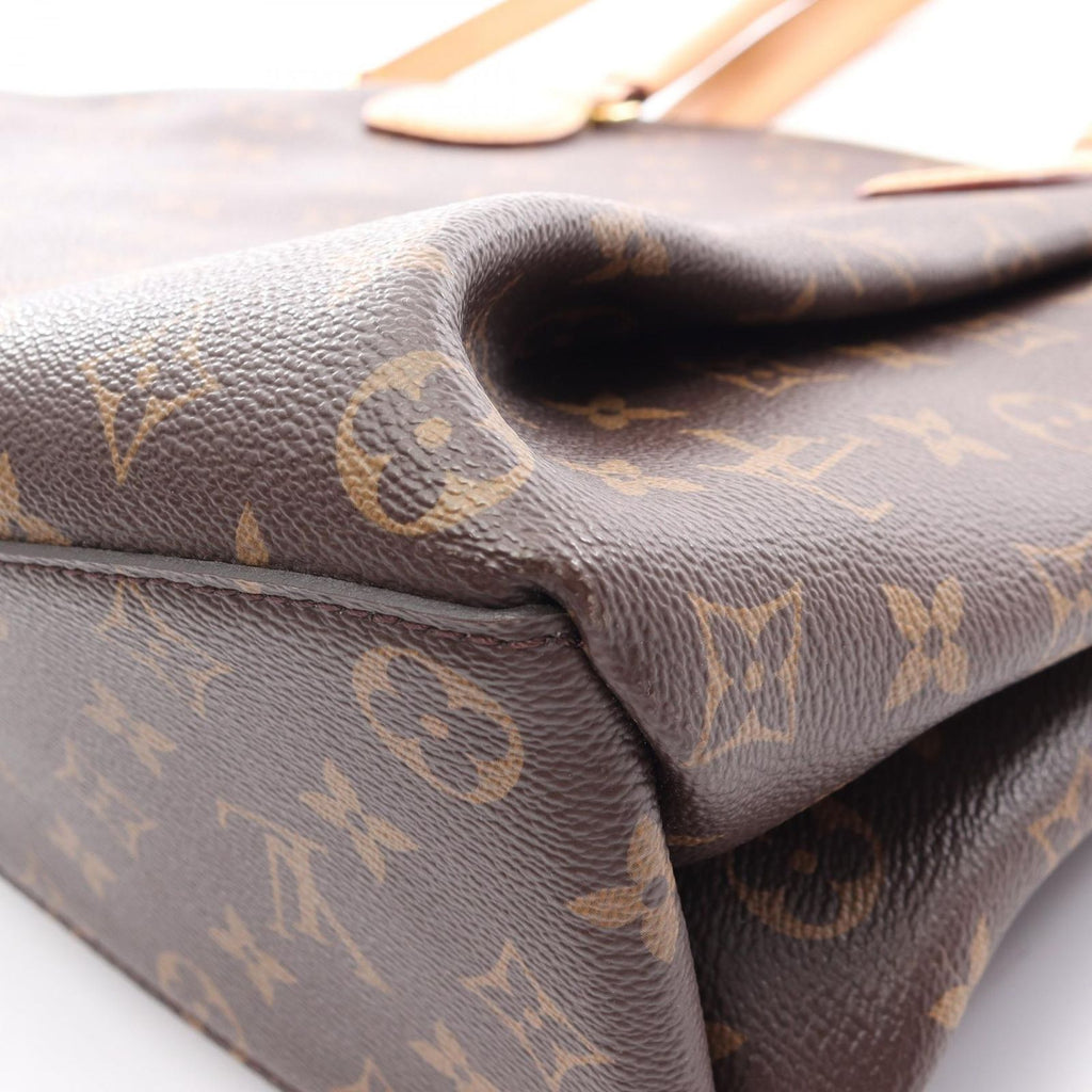 Louis Vuitton Handbag Rivoli MM 2-Way Canvas Leather — view 7