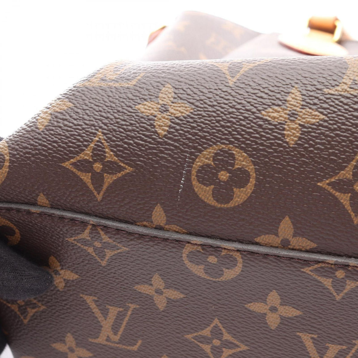Louis Vuitton Handbag Rivoli MM 2-Way Canvas Leather — view 6