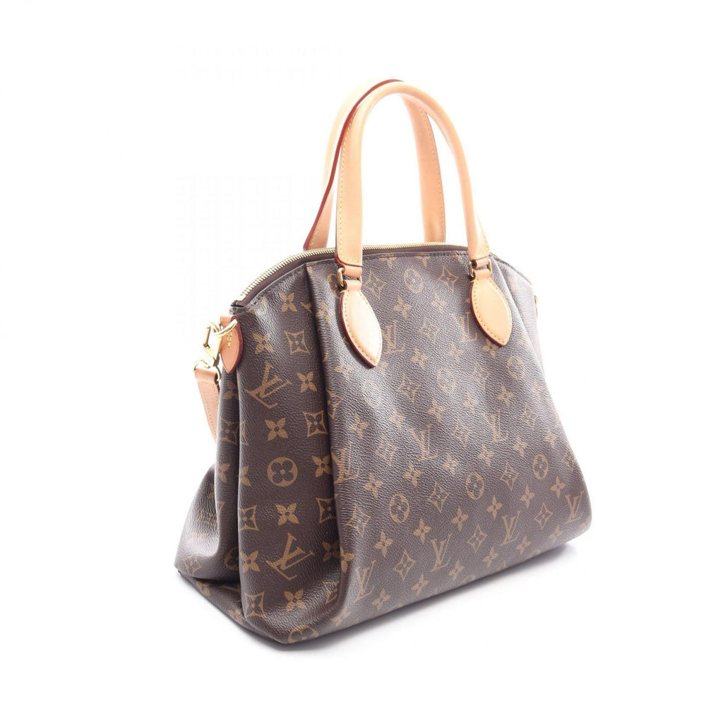 Louis Vuitton Handbag Rivoli MM 2-Way Canvas Leather — view 2