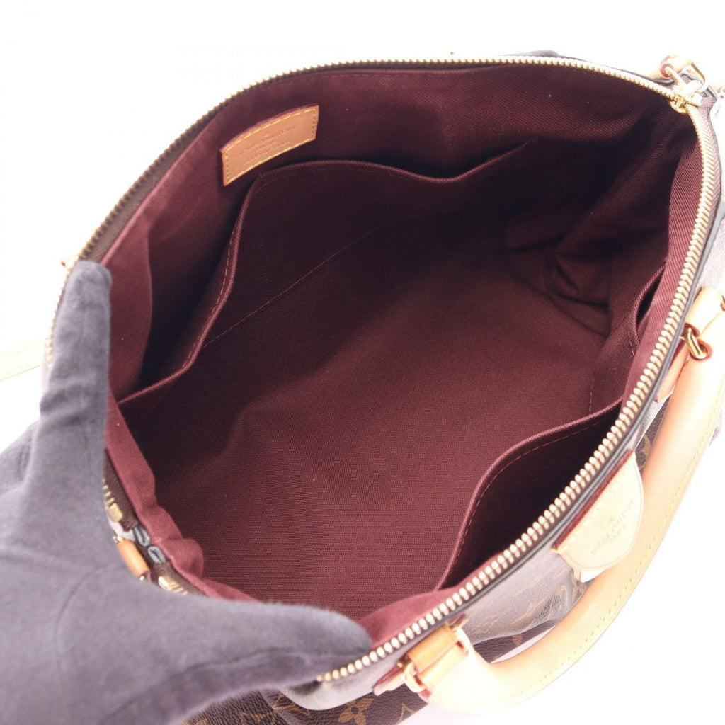 Louis Vuitton Handbag Rivoli MM 2-Way Canvas Leather — view 3