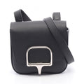 Hermes Shoulder Bag Della Cavalleria Mini Black