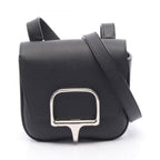Hermes Shoulder Bag Della Cavalleria Mini Black