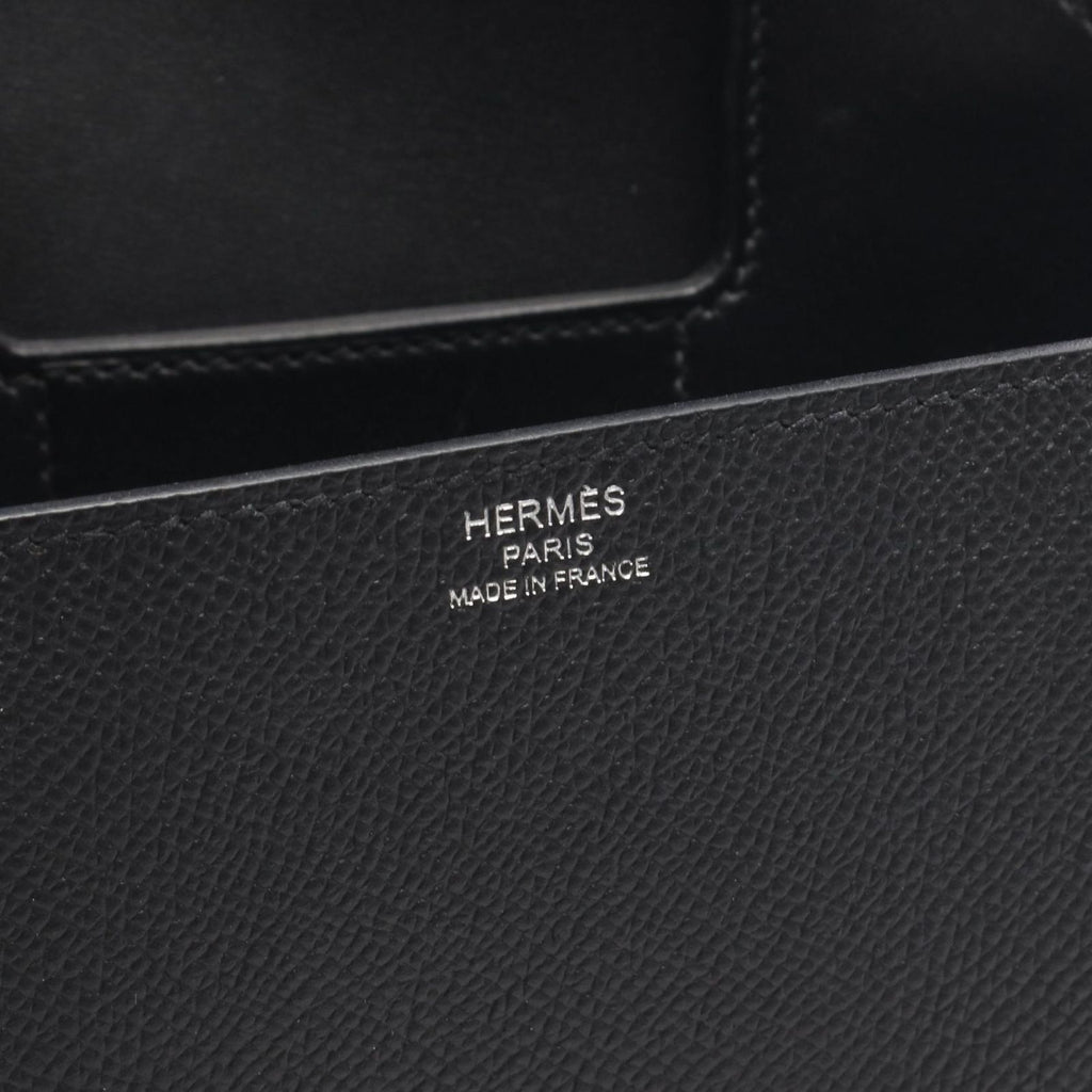 Hermes Shoulder Bag Della Cavalleria Mini Black — view 4