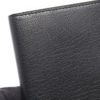Hermes Trifold Wallet Illiade Compact Black Leather — view 7