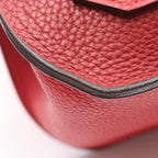 Hermes Shoulder Bag Gipsiere 28 Rouge Casac Ash le Jucasack Ash Leather — view 9