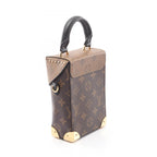Louis Vuitton Handbag Camera Box 2-Way Canvas Leather — view 2