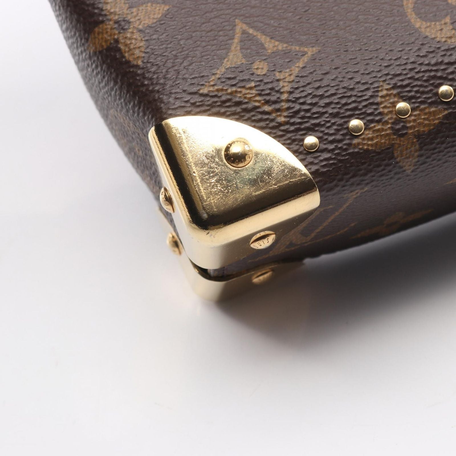 Louis Vuitton Handbag Camera Box 2-Way Canvas Leather — view 6