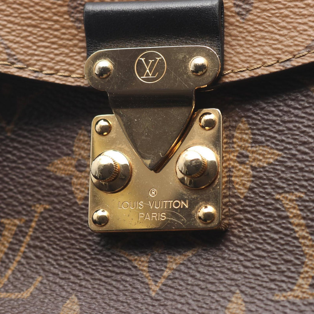 Louis Vuitton Handbag Camera Box 2-Way Canvas Leather — view 5