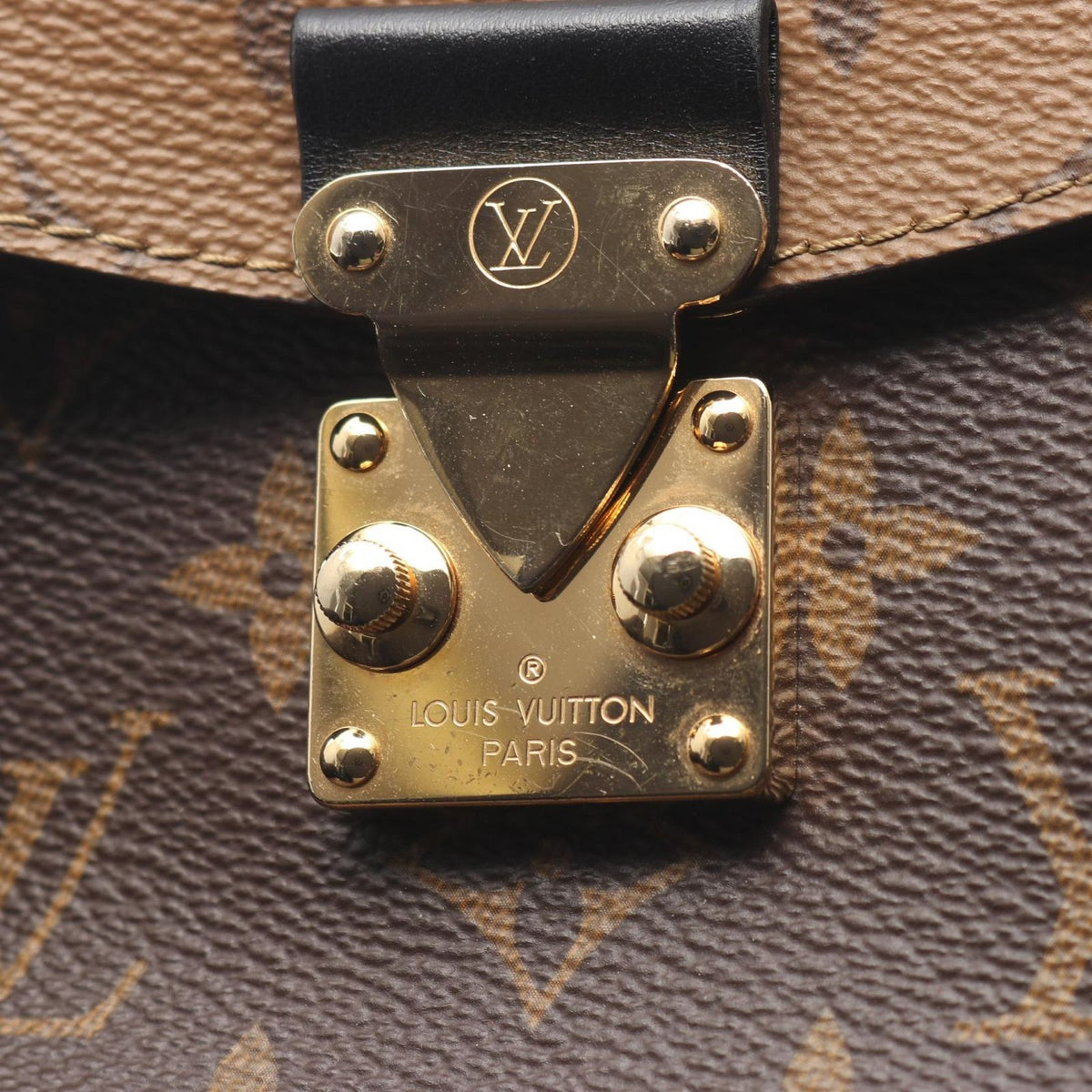 Louis Vuitton Handbag Camera Box 2-Way Canvas Leather — view 5