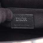 Dior Shoulder Bag Gallop Navy Canvas Leather — view 4