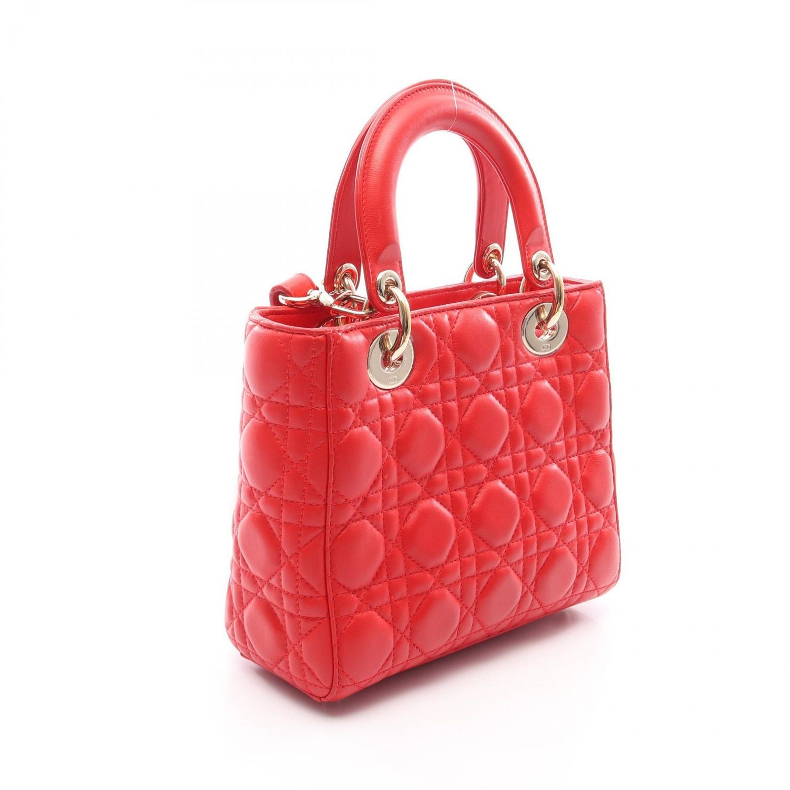 Dior Handbag Lady Dior MY Abcdior Lady Dior Smo Cannage 2-Way — view 2