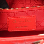 Dior Handbag Lady Dior MY Abcdior Lady Dior Smo Cannage 2-Way — view 4
