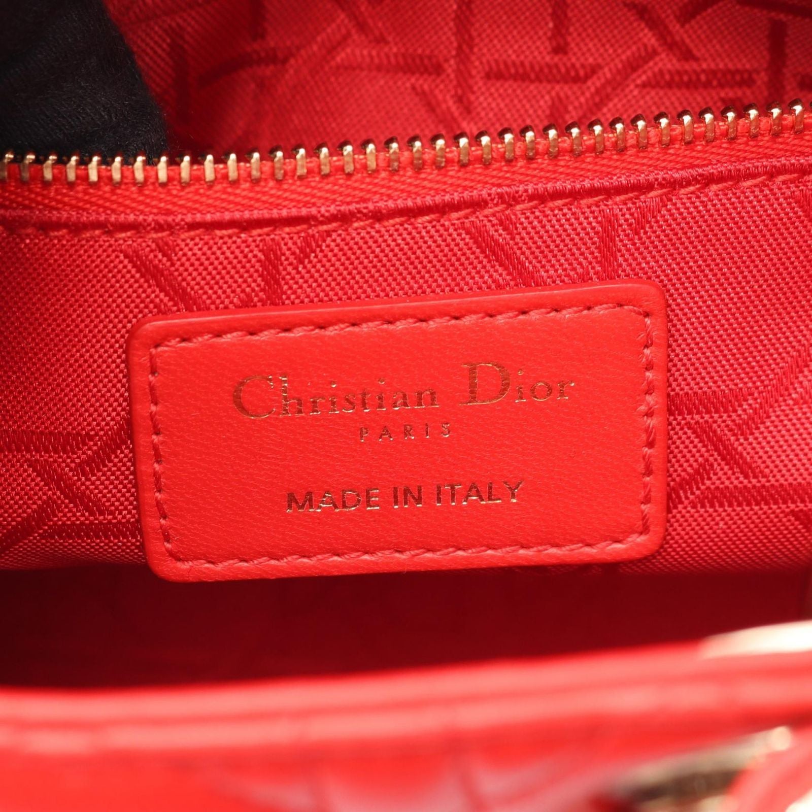 Dior Handbag Lady Dior MY Abcdior Lady Dior Smo Cannage 2-Way — view 4