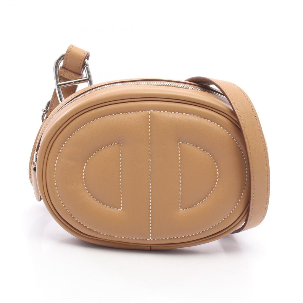 Hermes Waist Bag in the Loop Verso Sesame Leather in